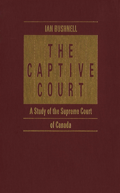 Ian Bushnell - Captive Court, E-bok