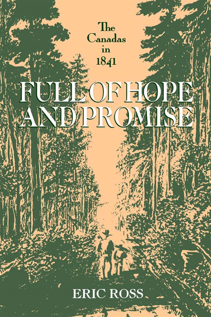 Eric Ross - Full of Hope and Promise, E-bok