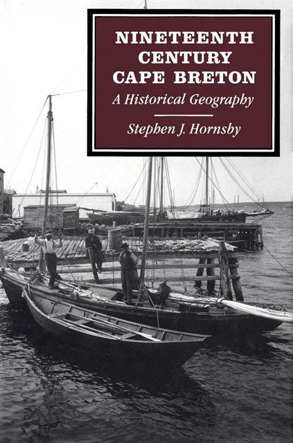 Stephen J. Hornsby - Nineteenth-Century Cape Breton, E-bok