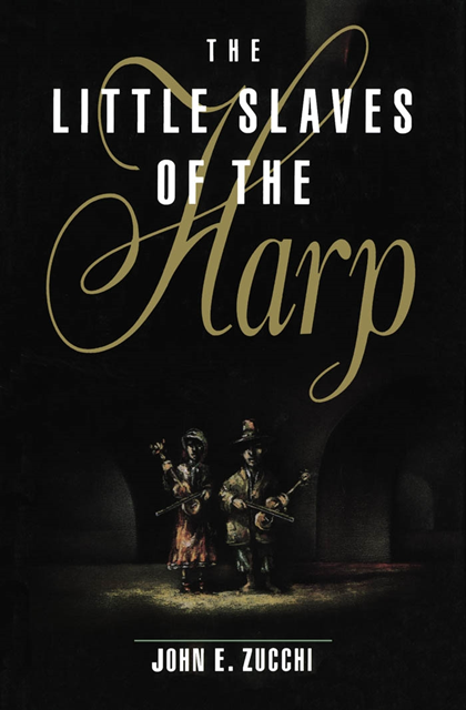 John E. Zucchi - Little Slaves of the Harp, E-bok