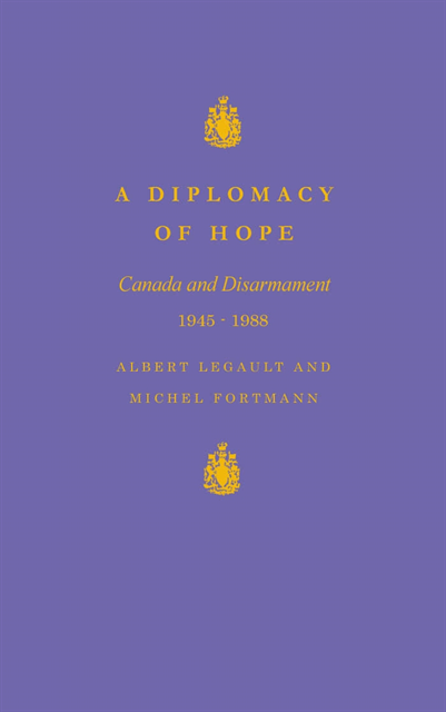 Michel Fortmann, Albert Legault - Diplomacy of Hope, E-bok