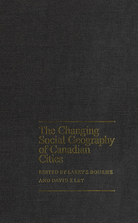 Changing Social Geography of Canadian Cities