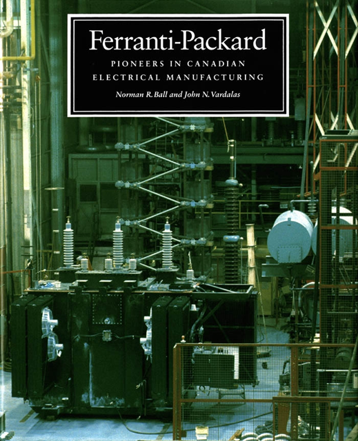 John N. Vardalas, Norman R. Ball - Ferranti-Packard, E-bok. Tillgänglighet: Lägg i varukorg