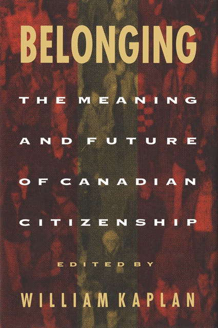 William Kaplan - Belonging, E-bok