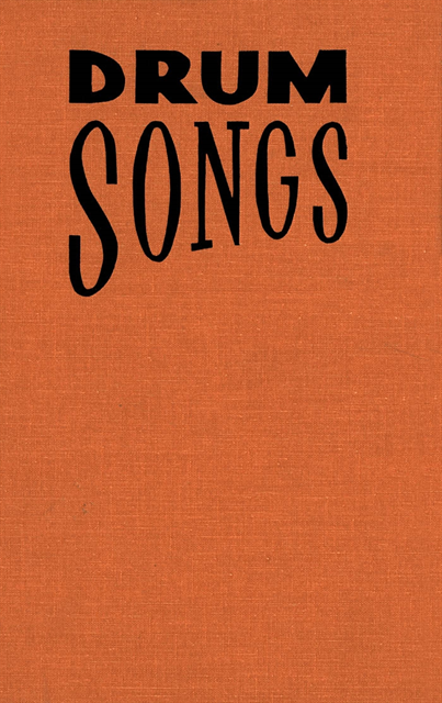 Kerry Abel - Drum Songs, E-bok