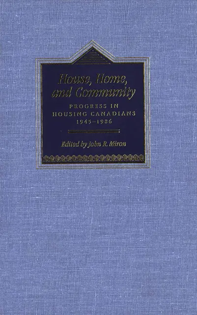 John R. Miron - House, Home, and Community, E-bok. Tillgänglighet: Lägg i varukorg