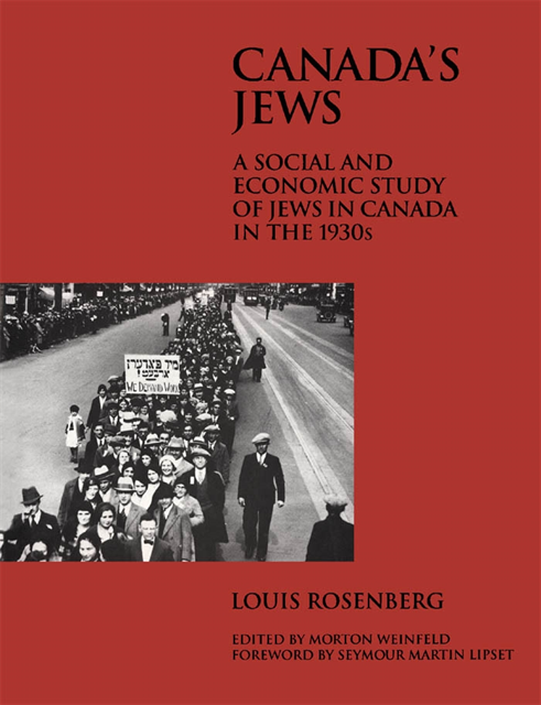 Morton Weinfeld, Louis Rosenberg - Canada's Jews, E-bok