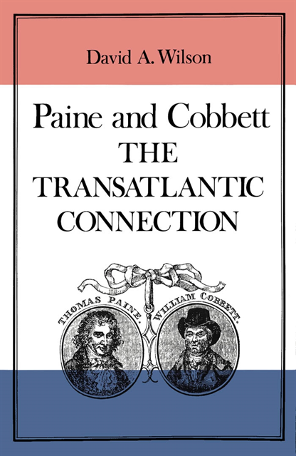 David A. Wilson - Tom Paine and William Cobbett, E-bok
