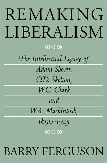 Barry Ferguson - Remaking Liberalism, E-bok