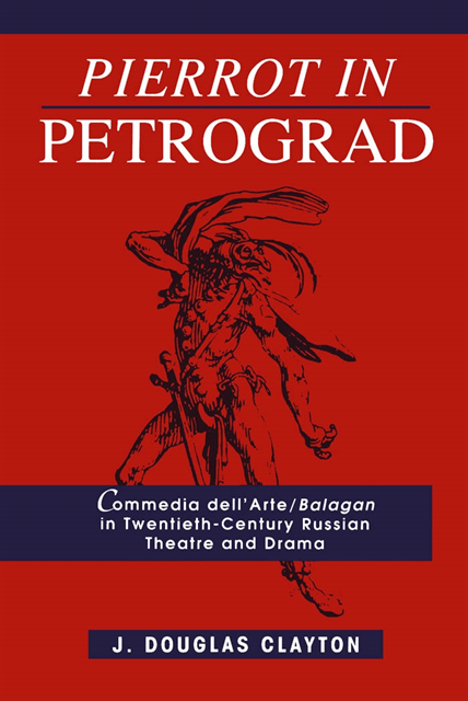 Douglas Clayton - Pierrot in Petrograd, E-bok