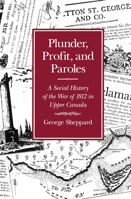 George Sheppard - Plunder, Profit, and Paroles, E-bok