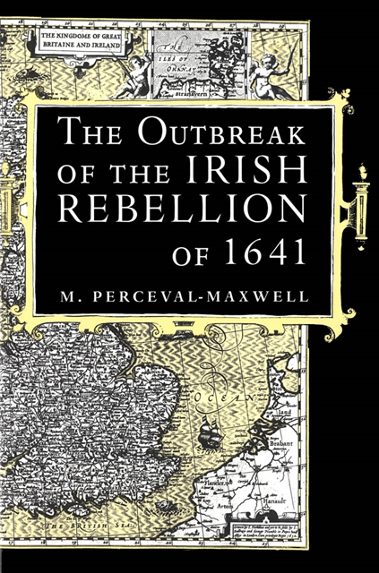 M. Perceval-Maxwell - Outbreak of the Irish Rebellion of 1641, E-bok. Tillgänglighet: Lägg i varukorg