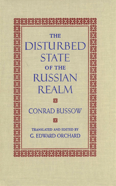 Edward Orchard, Conrad Bussow - Disturbed State of the Russian Realm, E-bok