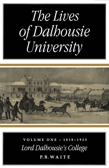P.B. Waite - Lives of Dalhousie University: Volume I, E-bok. Tillgänglighet: Lägg i varukorg