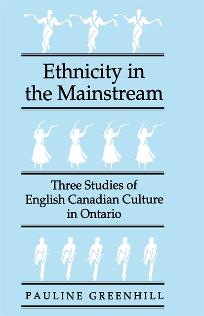 Pauline Greenhill - Ethnicity in the Mainstream, E-bok