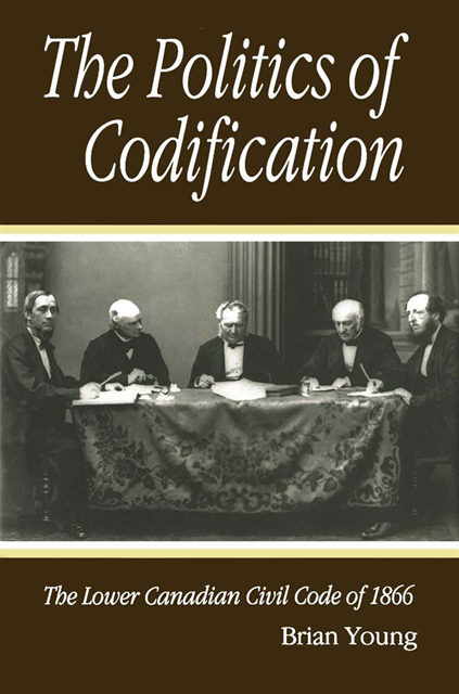 Brian Young - Politics of Codification, E-bok