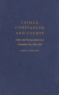 Crimes, Constables, and Courts