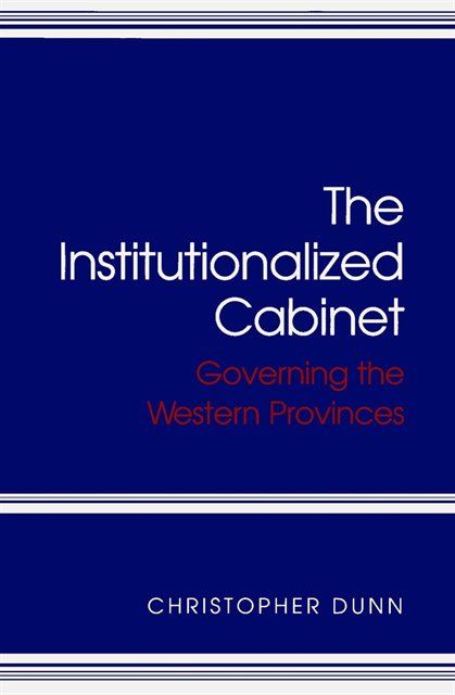 Christopher Dunn - Institutionalized Cabinet, E-bok