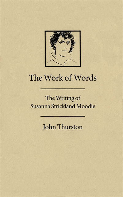 John Thurston - Work of Words, E-bok
