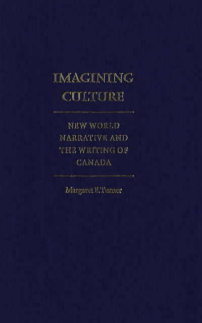 Margaret E. Turner - Imagining Culture, E-bok