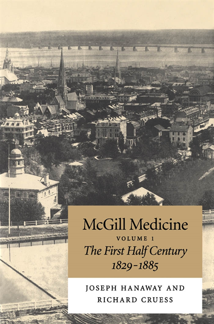 Richard Cruess - McGill Medicine, Volume 1, E-bok. Tillgänglighet: Lägg i varukorg