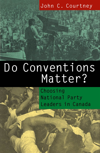 John C. Courtney - Do Conventions Matter?, E-bok