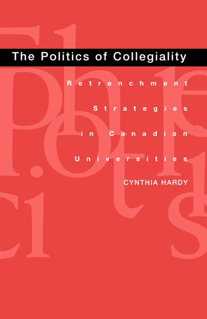 Cynthia Hardy - Politics of Collegiality, E-bok