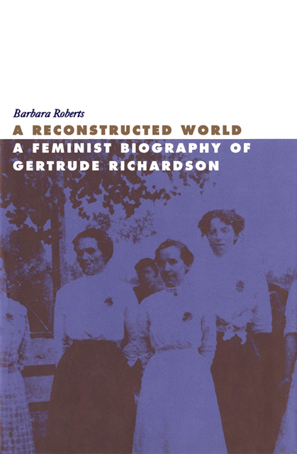 Barbara Roberts - Reconstructed World, E-bok
