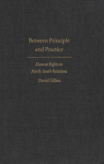 David Gillies - Between Principle and Practice, E-bok