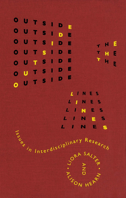 Alison Hearn, Liora Salter - Outside the Lines, E-bok