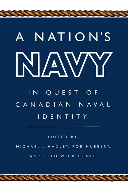 Michael L. Hadley - Nation's Navy, E-bok