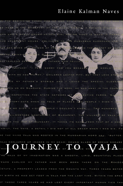 Elaine Kalman Naves - Journey to Vaja, E-bok