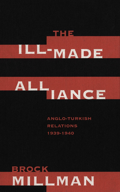 Brock Millman - Ill-Made Alliance, E-bok