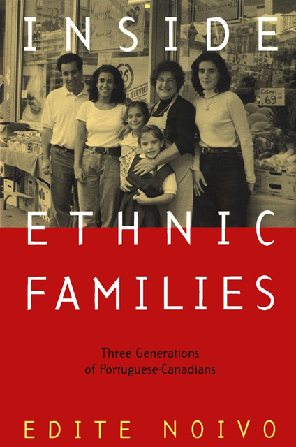 Edite Noivo - Inside Ethnic Families, E-bok