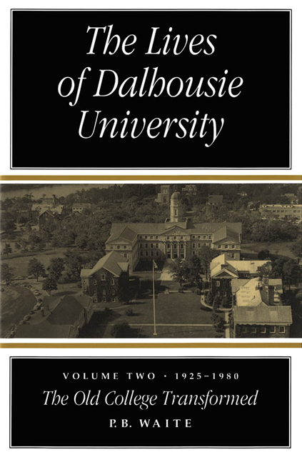 P.B. Waite - Lives of Dalhousie University: Volume II, E-bok. Tillgänglighet: Lägg i varukorg