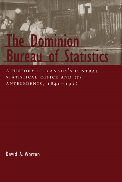 David A. Worton - Dominion Bureau of Statistics, E-bok. Tillgänglighet: Lägg i varukorg