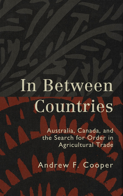 Andrew F. Cooper - In Between Countries, E-bok