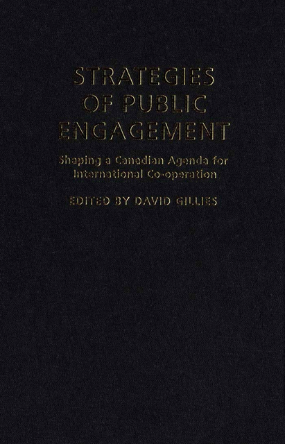 David Gillies - Strategies of Public Engagement, E-bok