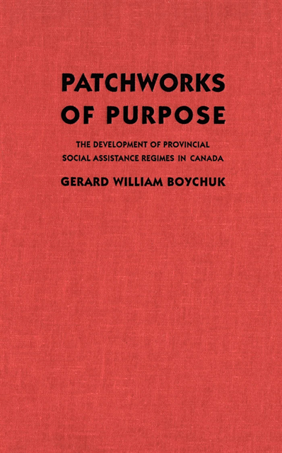 Gerard William Boychuk - Patchworks of Purpose, E-bok. Tillgänglighet: Lägg i varukorg
