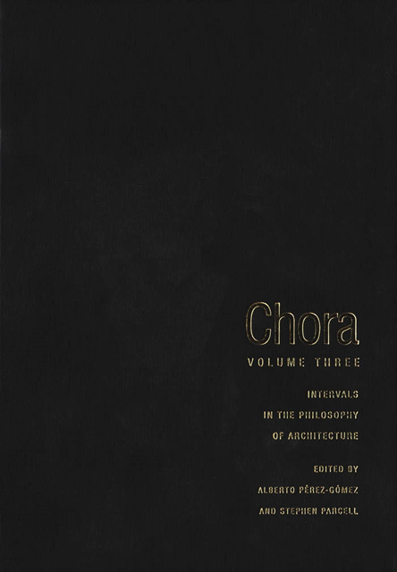 Stephen Parcell, Alberto Perez-Gomez - Chora 3, E-bok