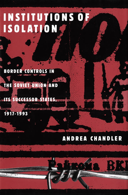 Andrea Chandler - Institutions of Isolation, E-bok