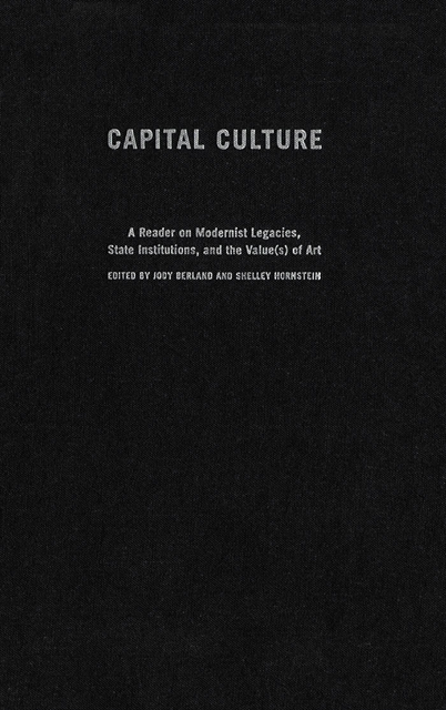 Shelley Hornstein, Jody Berland - Capital Culture, E-bok