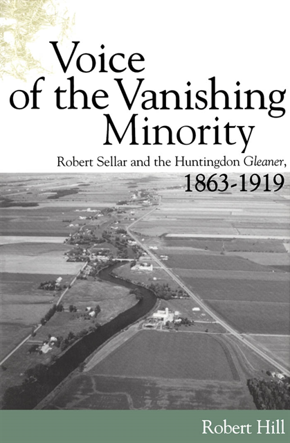 Robert Hill - Voice of the Vanishing Minority, E-bok