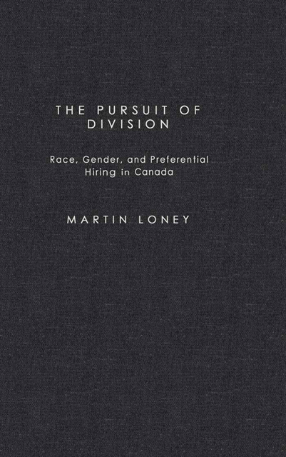 Martin Loney - Pursuit of Division, E-bok
