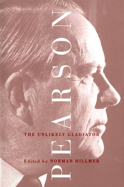 Norman Hillmer - Pearson, E-bok