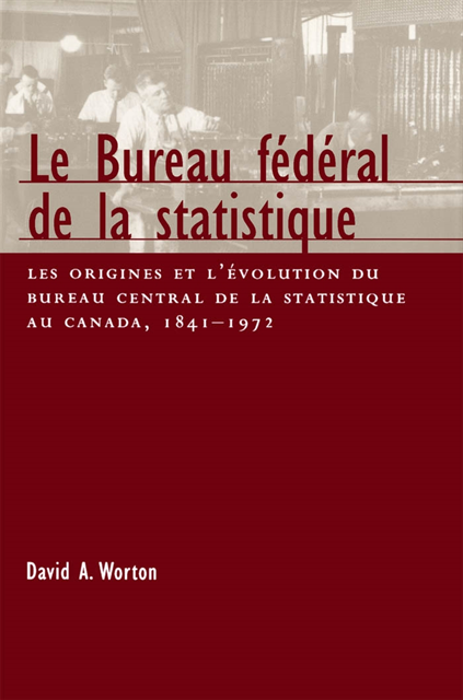 David A. Worton - Bureau federal de la statistique, E-bok. Tillgänglighet: Lägg i varukorg