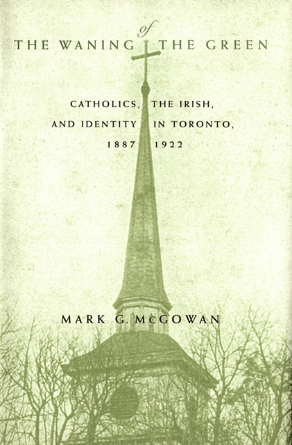 Mark G. McGowan - Waning of the Green, E-bok