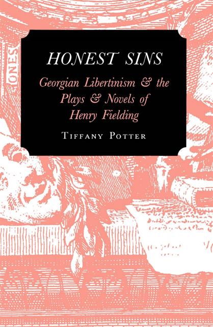 Tiffany Potter - Honest Sins, E-bok