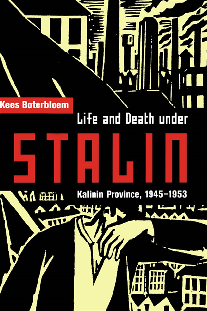 Kees Boterbloem - Life and Death under Stalin, E-bok