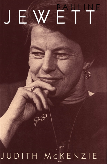 Judith McKenzie - Pauline Jewett, E-bok